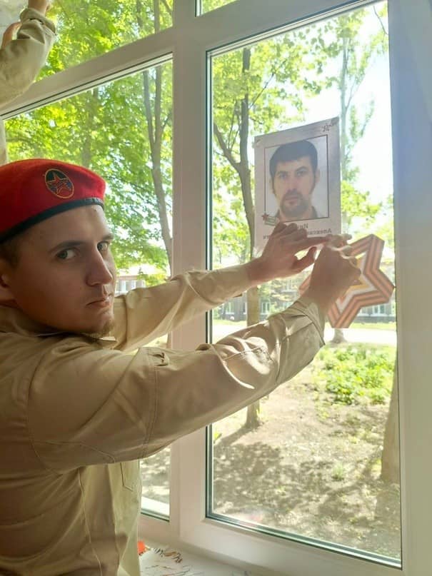 ВПК «Импульс» г. Макеевка: герои разных времен в одном строю