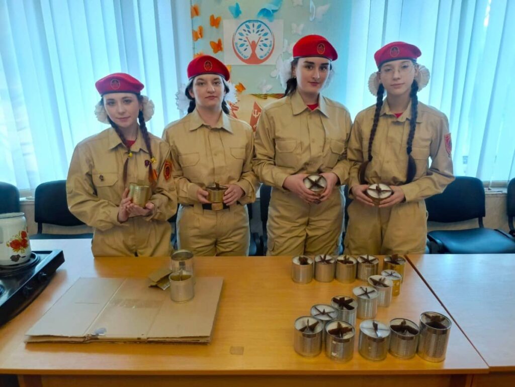 ВПК «Импульс» г. Макеевка: герои разных времен в одном строю