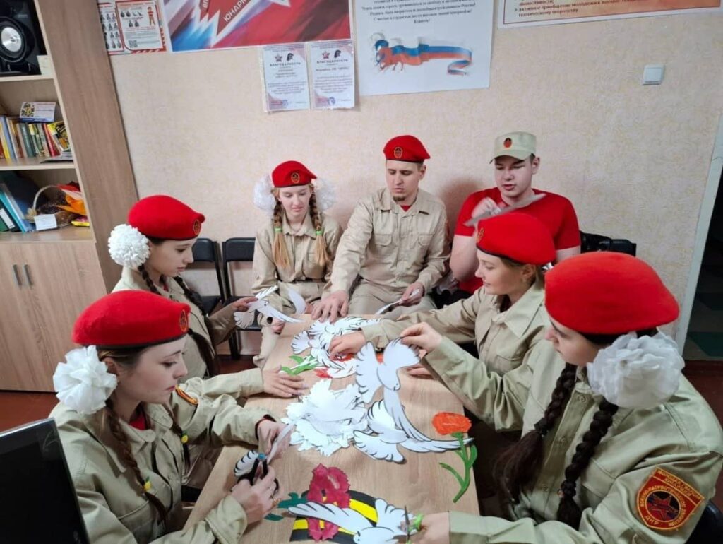 ВПК «Импульс» г. Макеевка: герои разных времен в одном строю