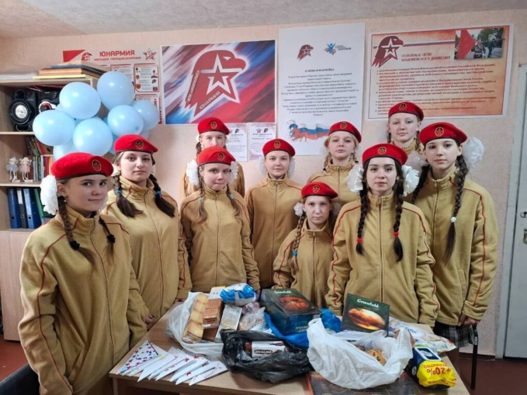 ВПК «Импульс» г. Макеевка: герои разных времен в одном строю