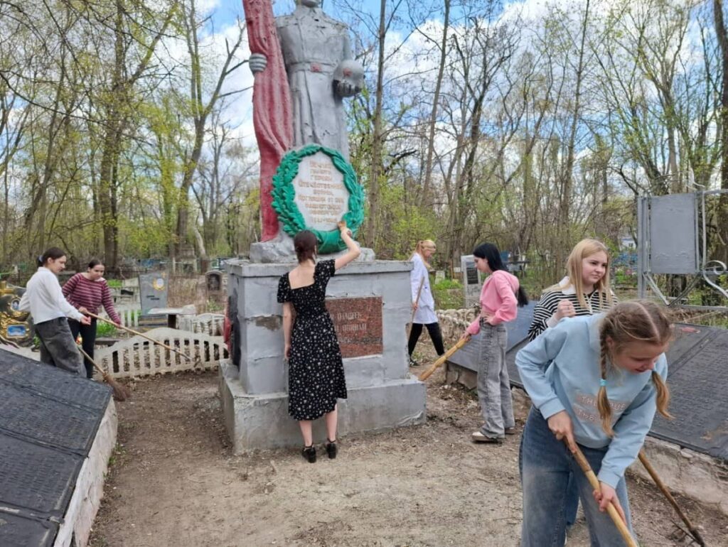 ВПК «Импульс» г. Макеевка: герои разных времен в одном строю