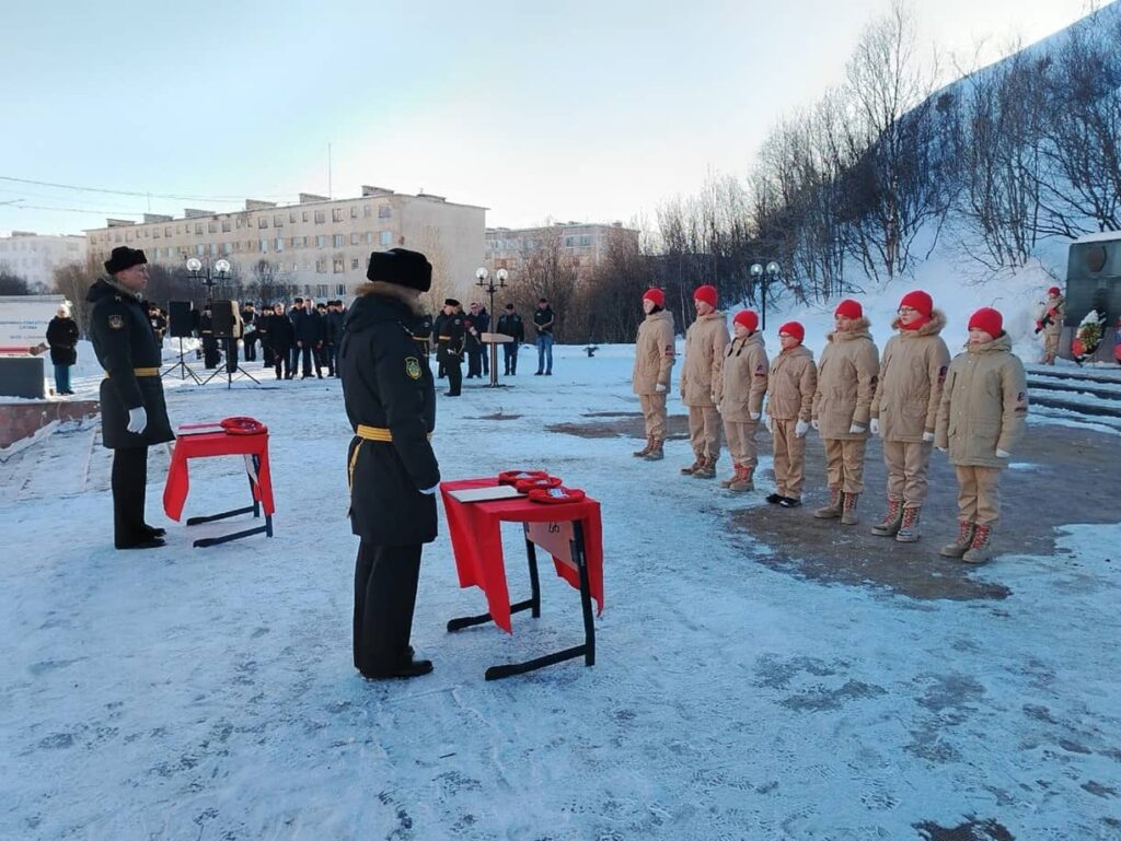 ВПК «Резерв» г. Заозёрска: защитники Отечества Zаветам Vерны!