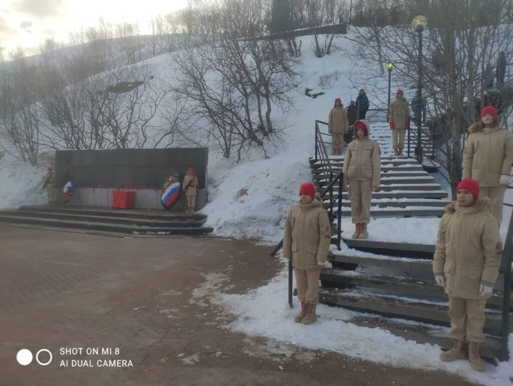 ВПК «Резерв» г. Заозёрска: защитники Отечества Zаветам Vерны!