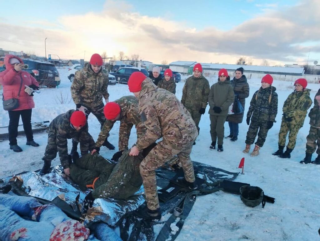 ВПК «Резерв» г. Заозёрска: защитники Отечества Zаветам Vерны!