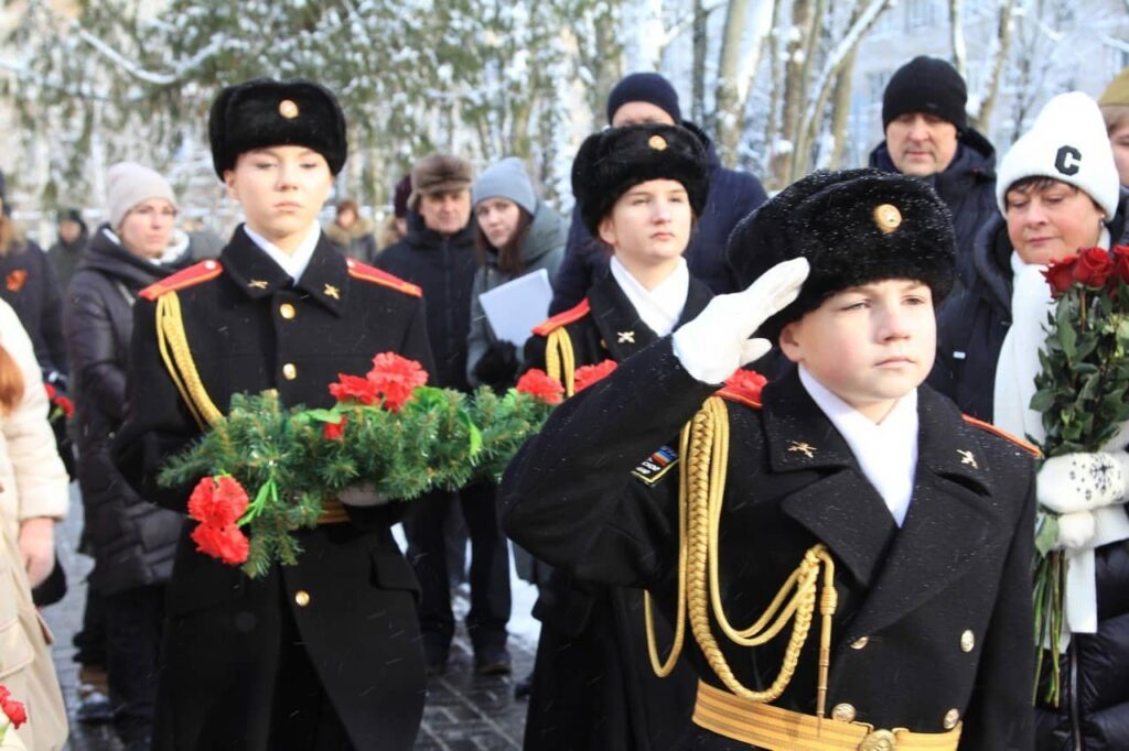 Военно-патриотическое объединение «Отчий край» из города Гатчина