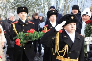 Военно-патриотическое объединение «Отчий край» из города Гатчина
