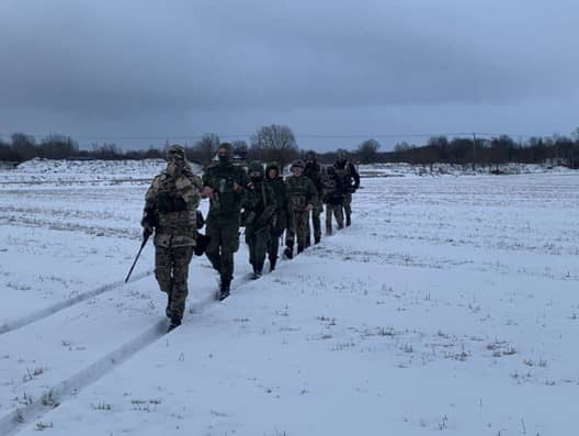Военно-патриотическое объединение «Отчий край» из города Гатчина