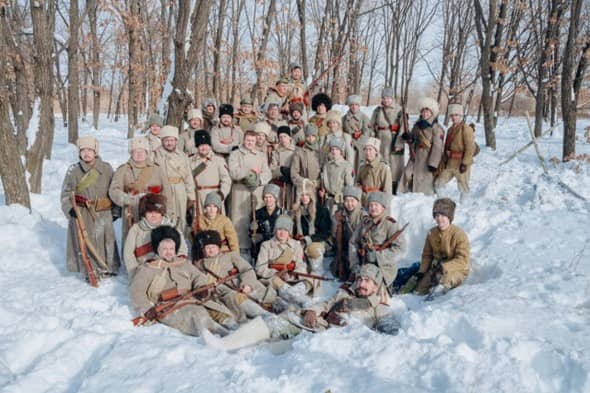 Военно-исторический фестиваль «Каульские высоты» в Приморье