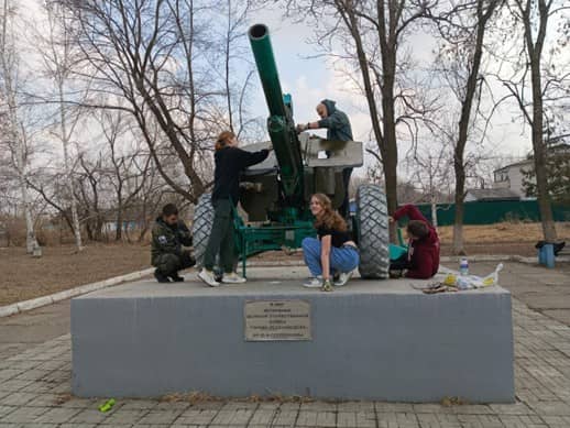 Военно-исторический фестиваль «Каульские высоты» в Приморье
