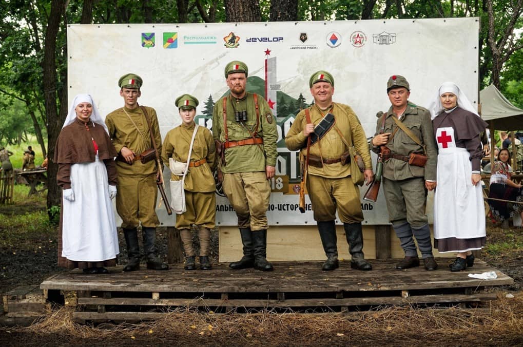 Военно-исторический фестиваль «Каульские высоты» в Приморье