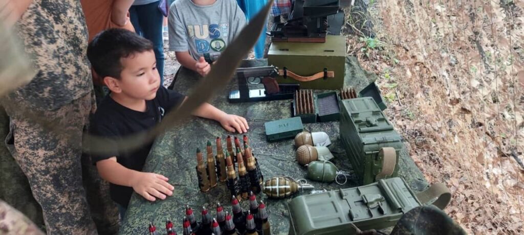 Военно-исторический фестиваль «Каульские высоты» в Приморье