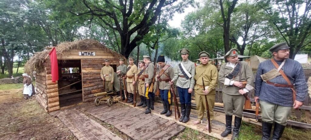 Военно-исторический фестиваль «Каульские высоты» в Приморье