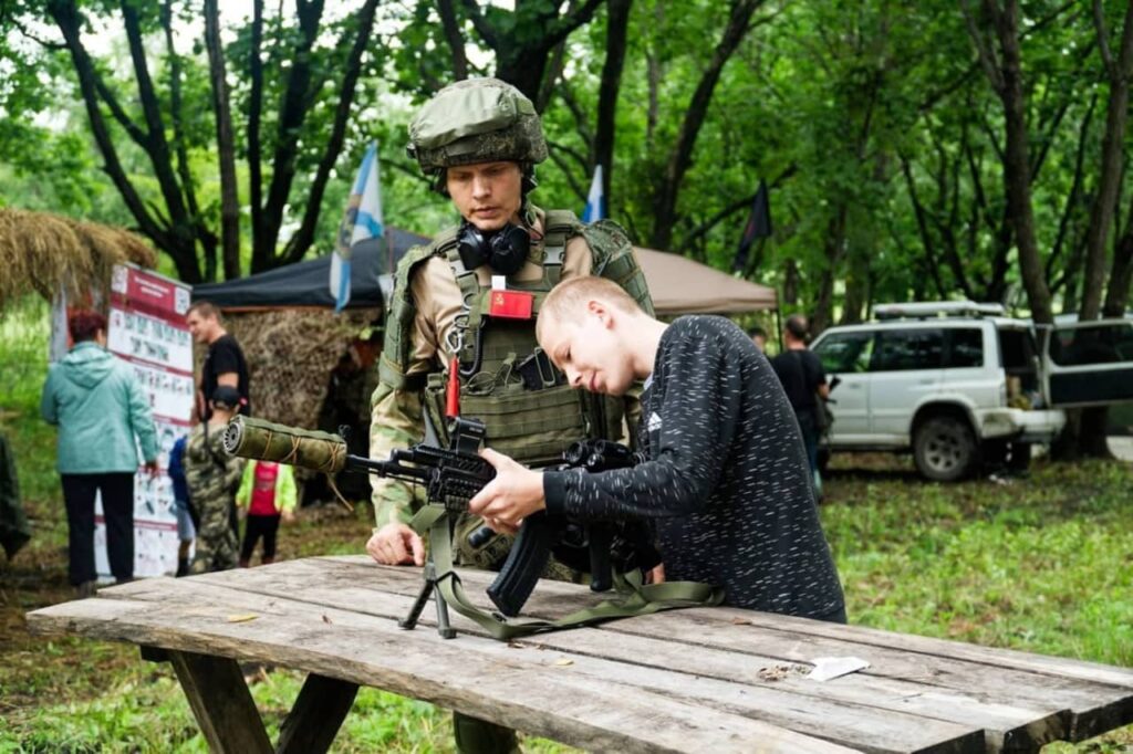 Военно-исторический фестиваль «Каульские высоты» в Приморье
