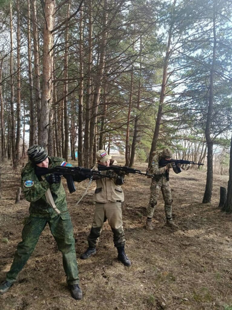 Военно-спортивный центр «Маргеловец» г. Серпухов: учись побеждать!