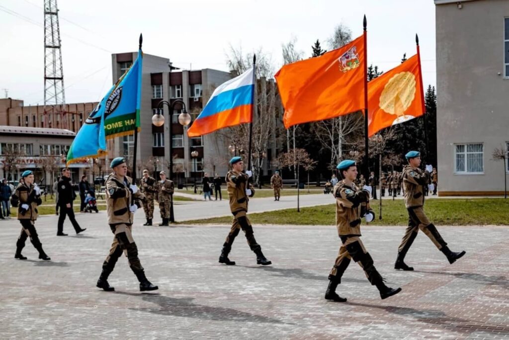 Военно-спортивный центр «Маргеловец» г. Серпухов: учись побеждать!