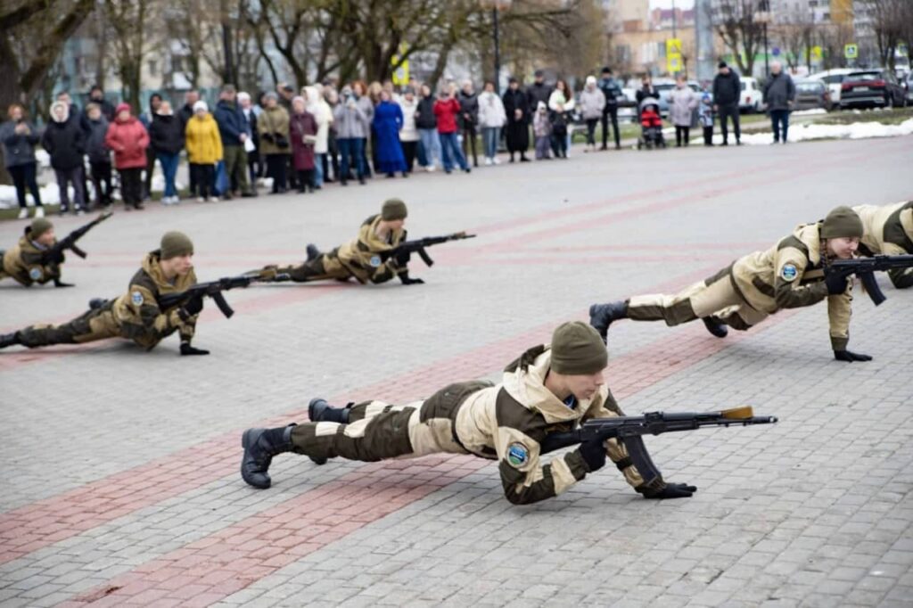 Военно-спортивный центр «Маргеловец» г. Серпухов: учись побеждать!