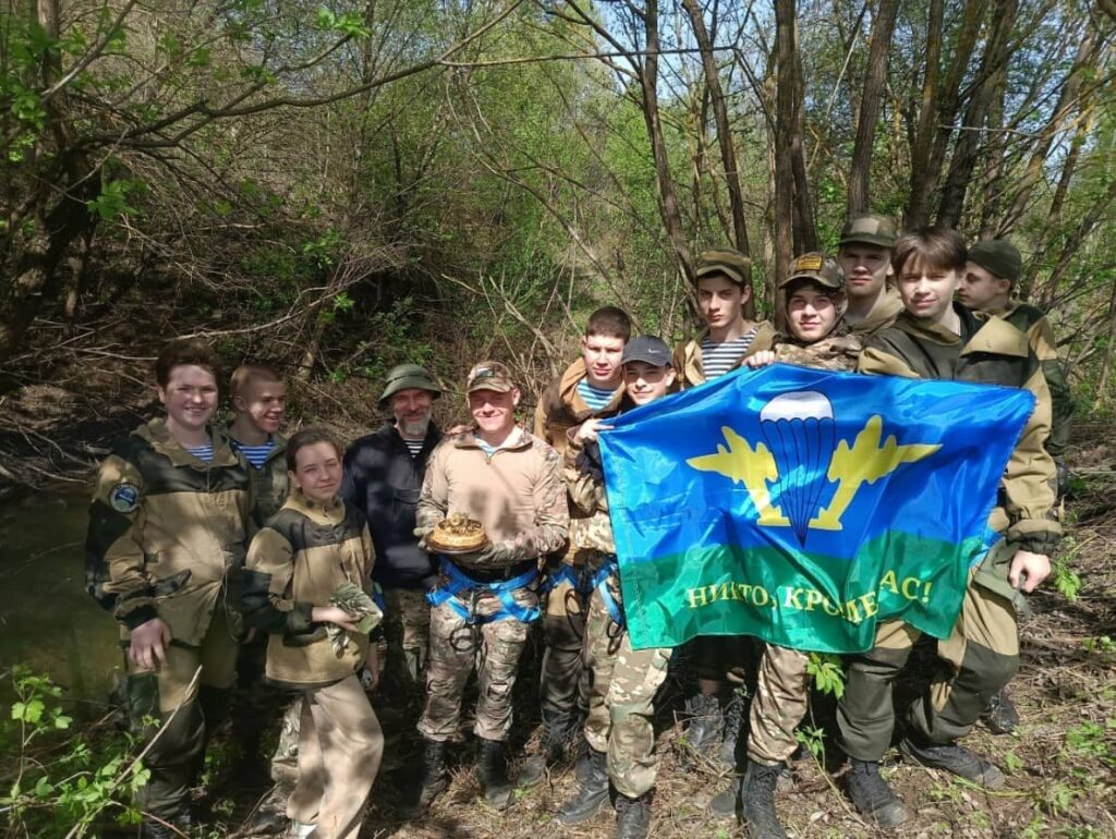 Военно-спортивный центр «Маргеловец» г. Серпухов: учись побеждать!