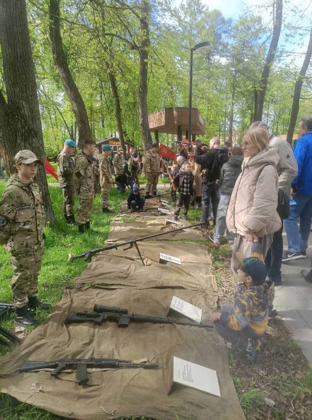 Военно-спортивный центр «Маргеловец» г. Серпухов: учись побеждать!