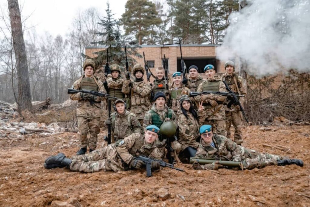 Военно-спортивный центр «Маргеловец» г. Серпухов: учись побеждать!
