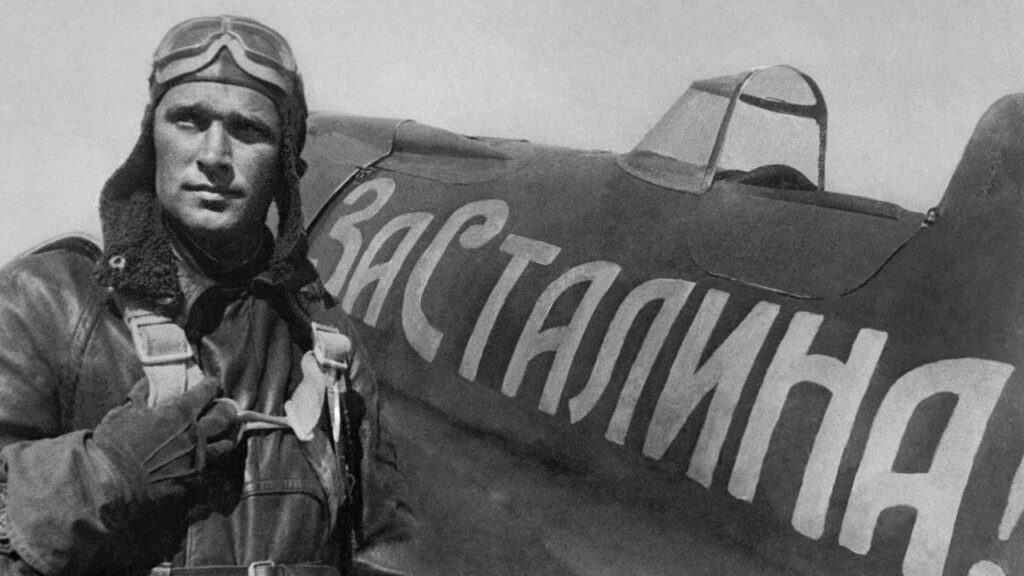 Сафонов: воздушный ас, которого боялся враг в Заполярье