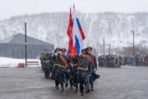 Памятные мероприятия в Долине Славы Мурманской области