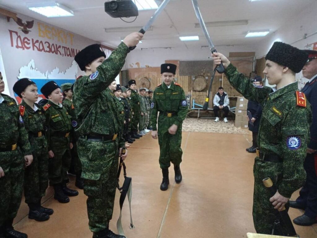 Казачий ВПК «Беркут»: где казак, там и слава!