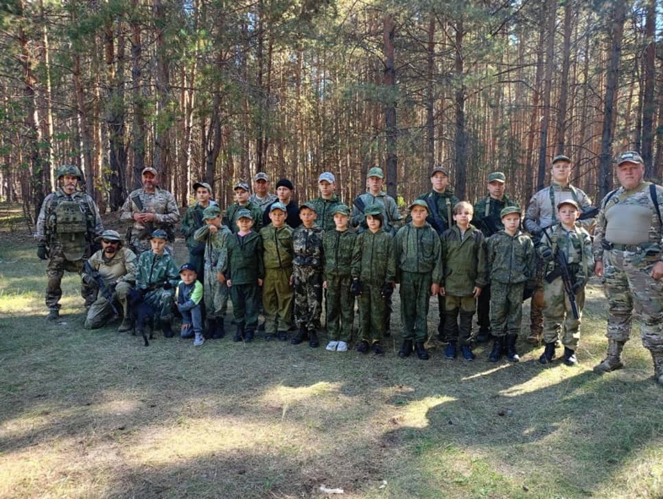 Казачий ВПК «Беркут»: где казак, там и слава!
