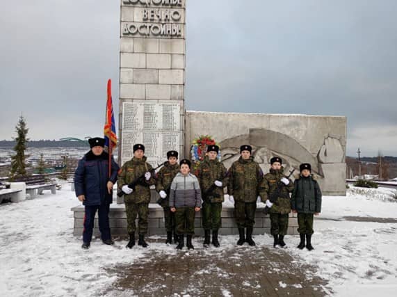 Казачий ВПК «Беркут»: где казак, там и слава!