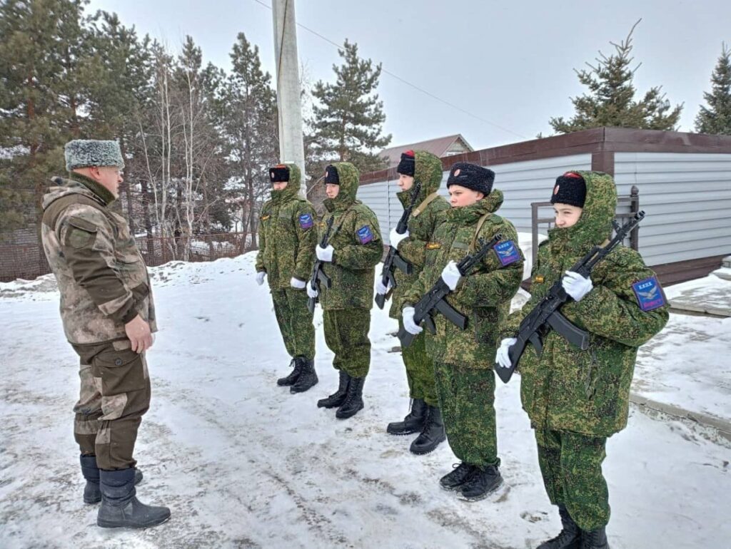Казачий ВПК «Беркут»: где казак, там и слава!