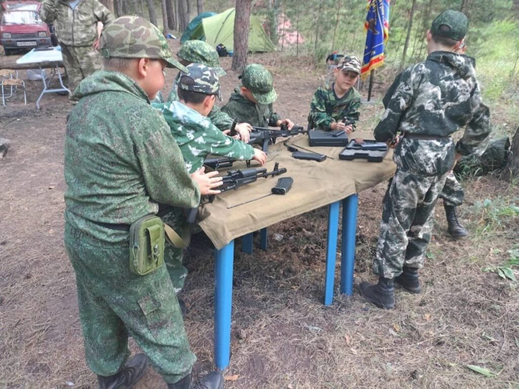 Казачий ВПК «Беркут»: где казак, там и слава!