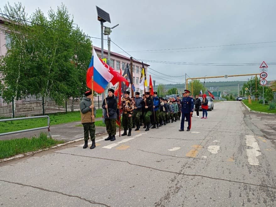 Казачий ВПК «Беркут»: где казак, там и слава!