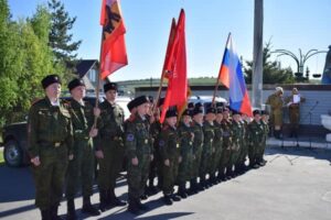 Казачий ВПК «Беркут»: где казак, там и слава!