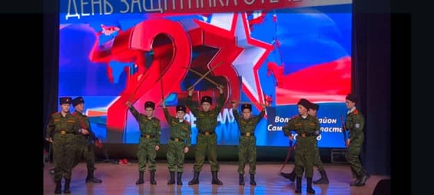 Казачий ВПК «Беркут»: где казак, там и слава!