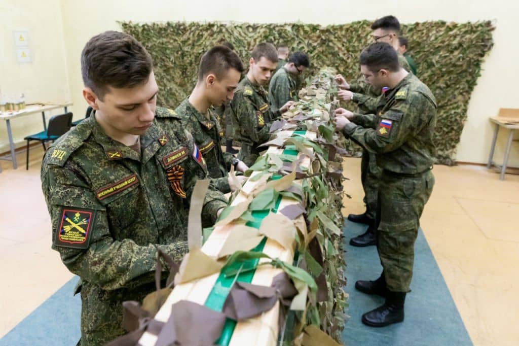 «Невидимки» на поле боя