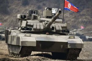 Северокорейский танк Cheonma-2 (Чхонма-2)