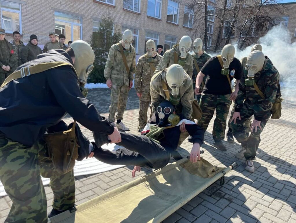 Военно-патриотическое объединение «Златоуст» Челябинская область