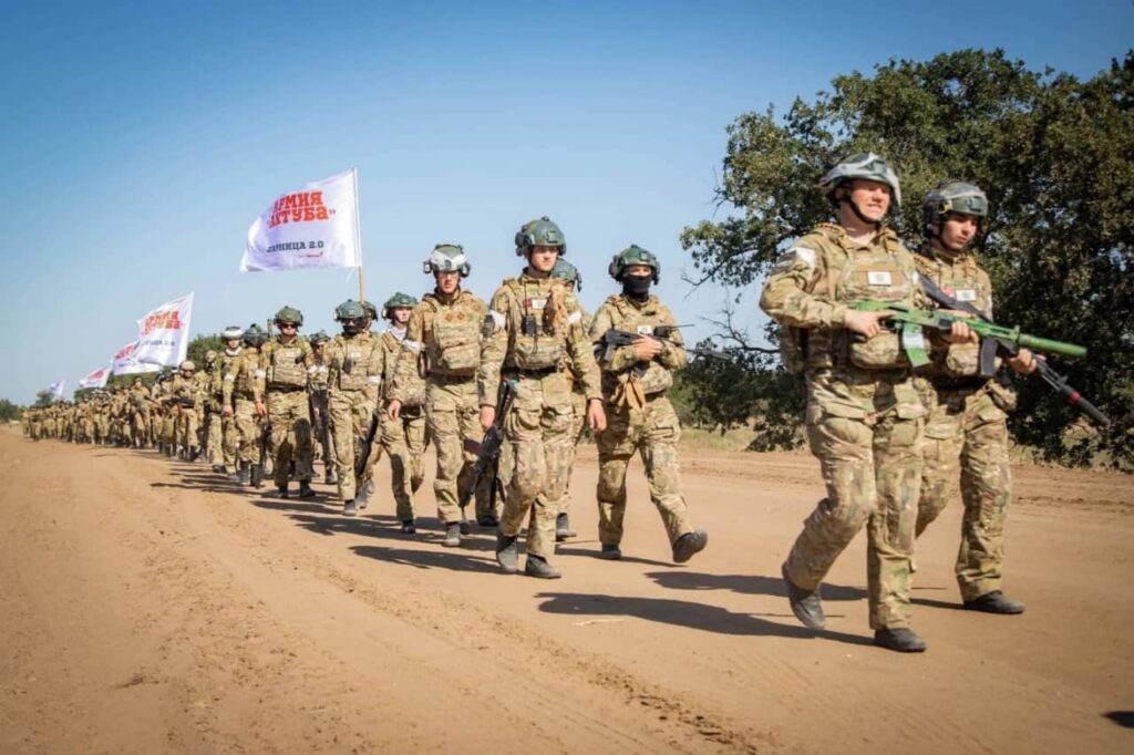 Военно-патриотическое объединение «Златоуст» Челябинская область
