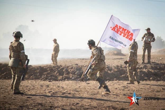 Военно-патриотическое объединение «Златоуст» Челябинская область