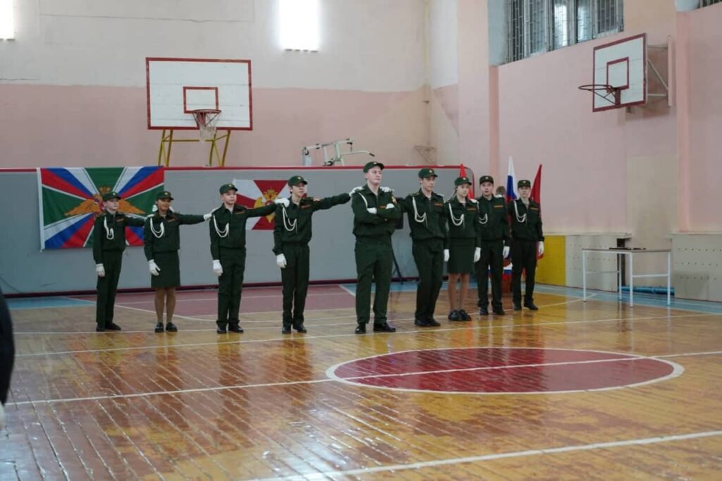 Военно-патриотическое объединение «Златоуст» Челябинская область