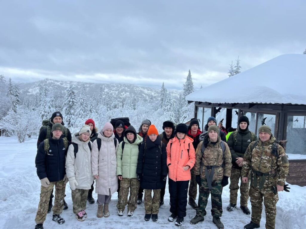 Военно-патриотическое объединение «Златоуст» Челябинская область