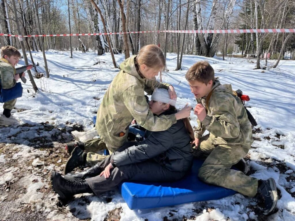 Военно-патриотическое объединение «Златоуст» Челябинская область