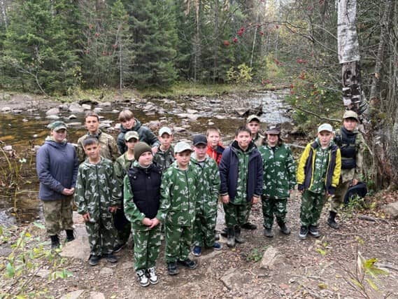 Военно-патриотическое объединение «Златоуст» Челябинская область