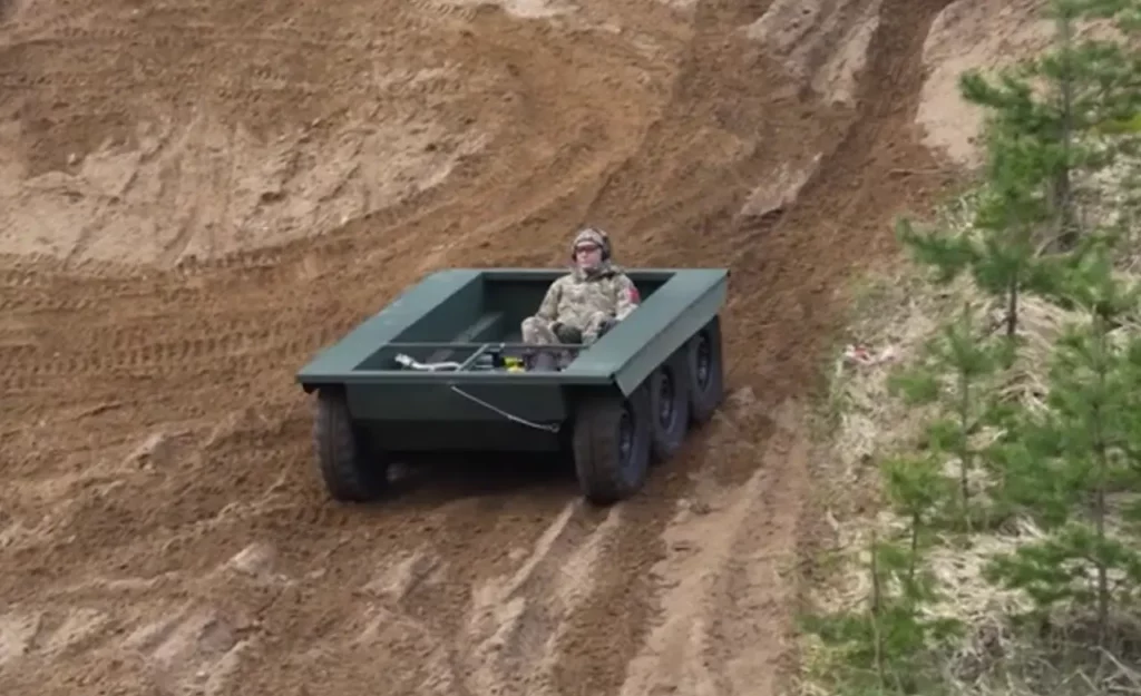 АГ-23: уникальный российский шестиколесный транспортер