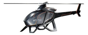 БпЛА вертолётного типа Anavia HT-750 для перевозки грузов