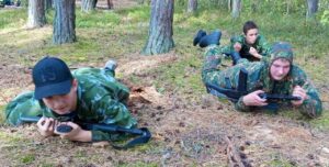 ВПК «Рубеж» из приграничного города Печоры