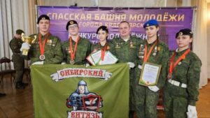 ВПК «Сибирский Витязь» г. Красноярск: всегда в движении
