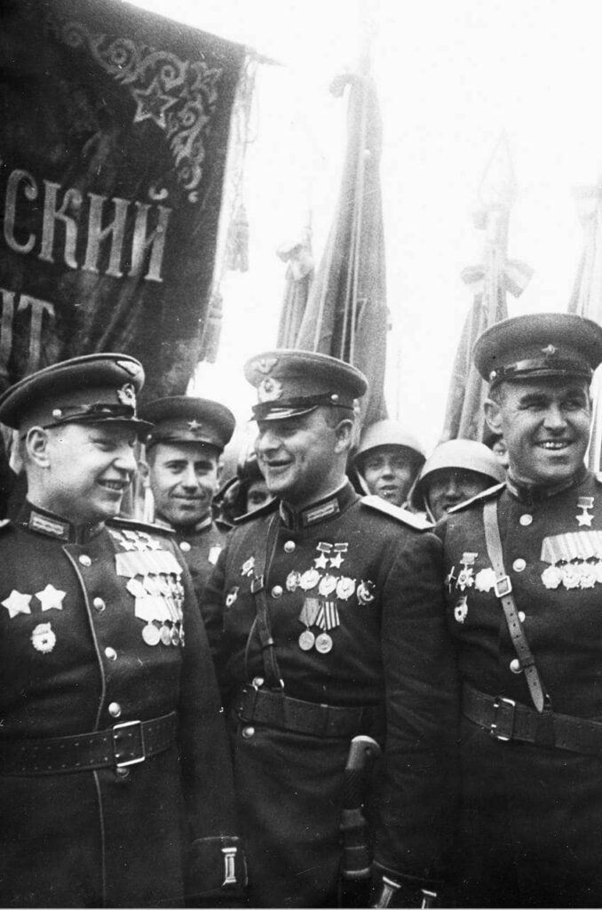 Первый Парад Победы на Красной площади