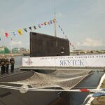 Носитель «Калибров» подводная лодка «Якутск» вошла в состав ВМФ РФ