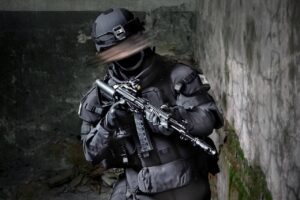 Начались поставки КБС «Стрелок» в расцветке «Антрацит»