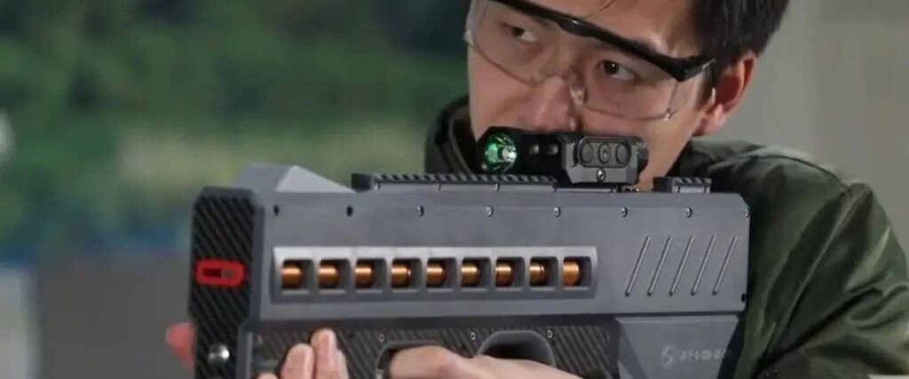 Новая пушка Гаусса делает 3000 выстрелов в минуту